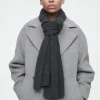 COS PURE CASHMERE SCARF-Women Hats & Scarves | Hats & Scarves