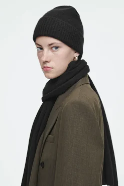 COS PURE CASHMERE SCARF-Women Hats & Scarves | Cashmere