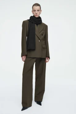 COS PURE CASHMERE SCARF-Women Hats & Scarves | Cashmere