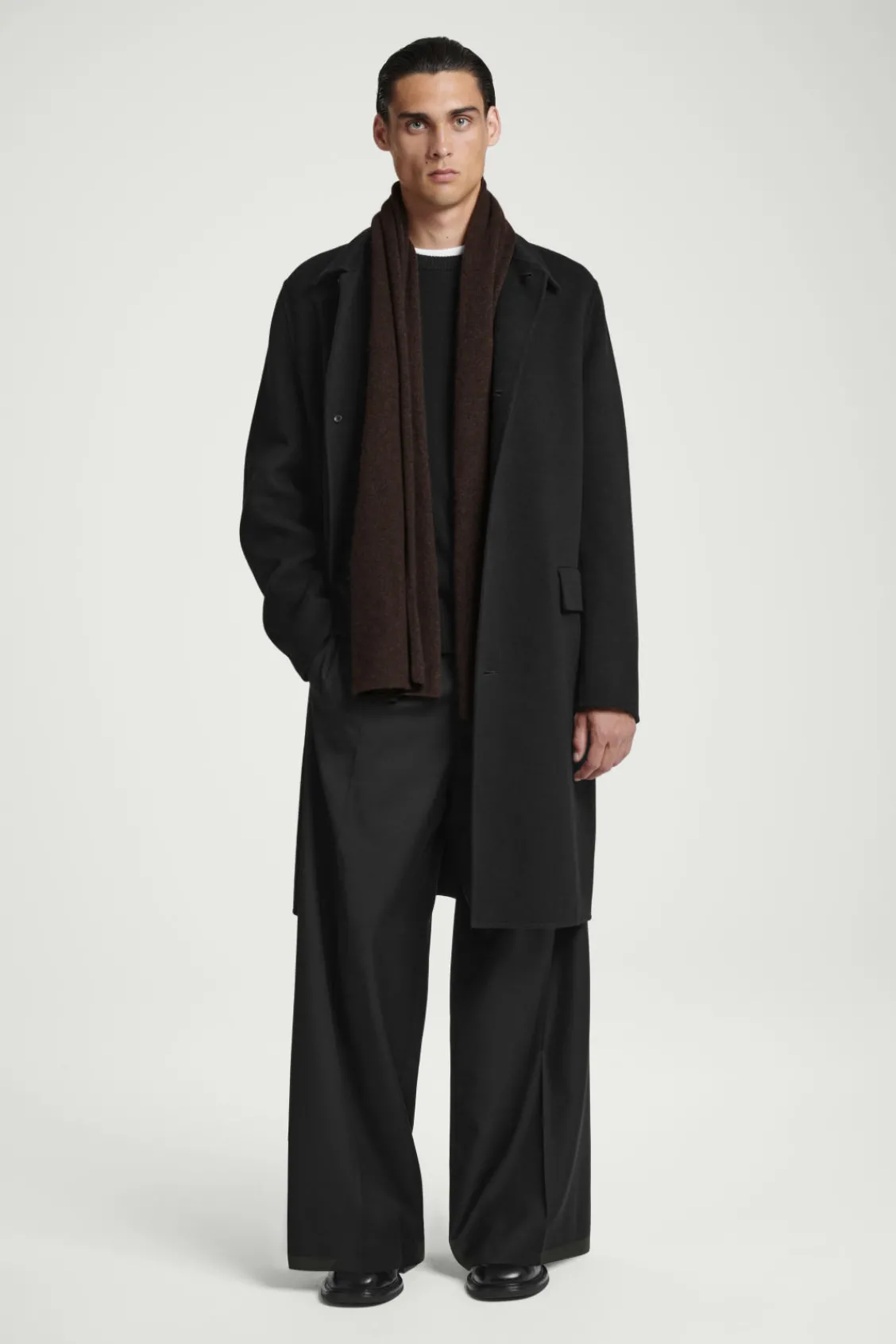 COS PURE CASHMERE SCARF-Women Hats & Scarves | Cashmere