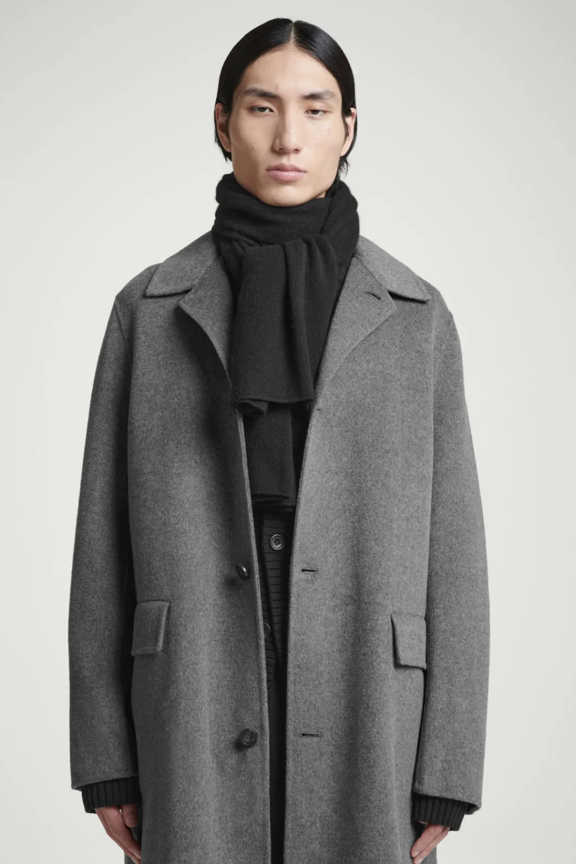 COS PURE CASHMERE SCARF-Women Hats & Scarves | Cashmere