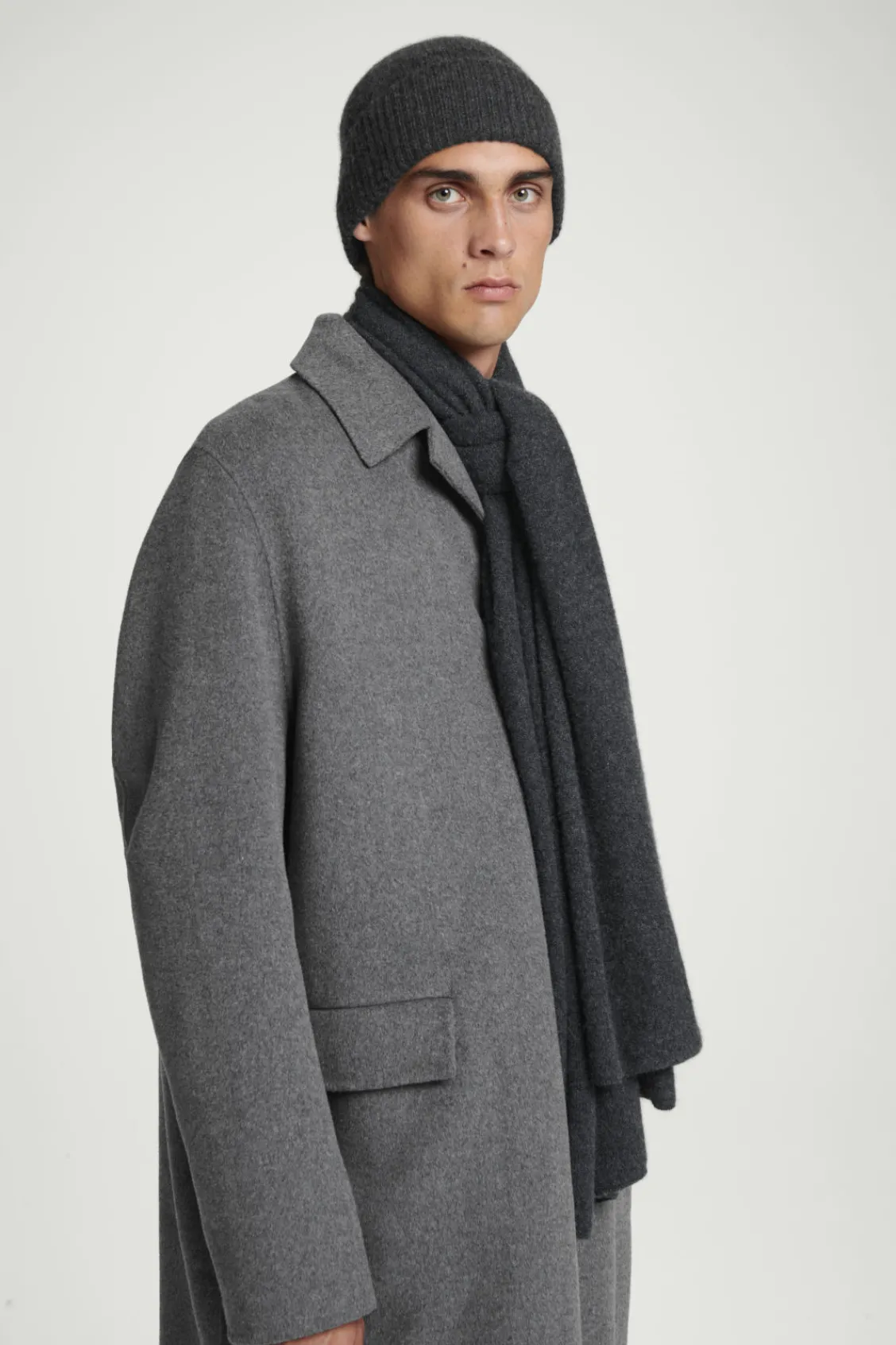 COS PURE CASHMERE SCARF-Women Hats & Scarves | Hats & Scarves