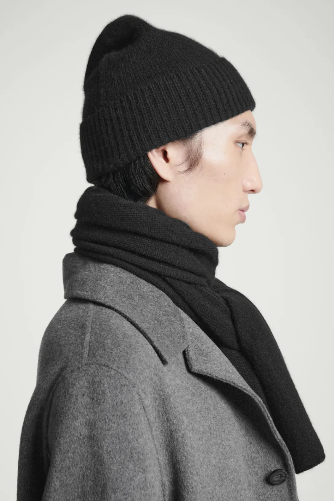 COS PURE CASHMERE SCARF-Women Hats & Scarves | Cashmere