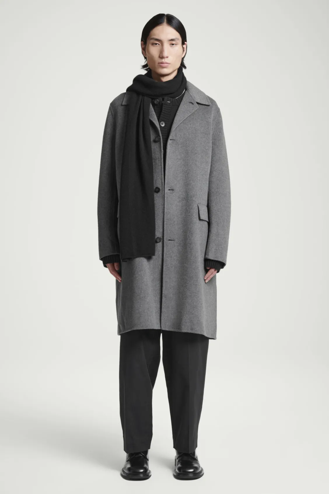COS PURE CASHMERE SCARF-Women Hats & Scarves | Cashmere