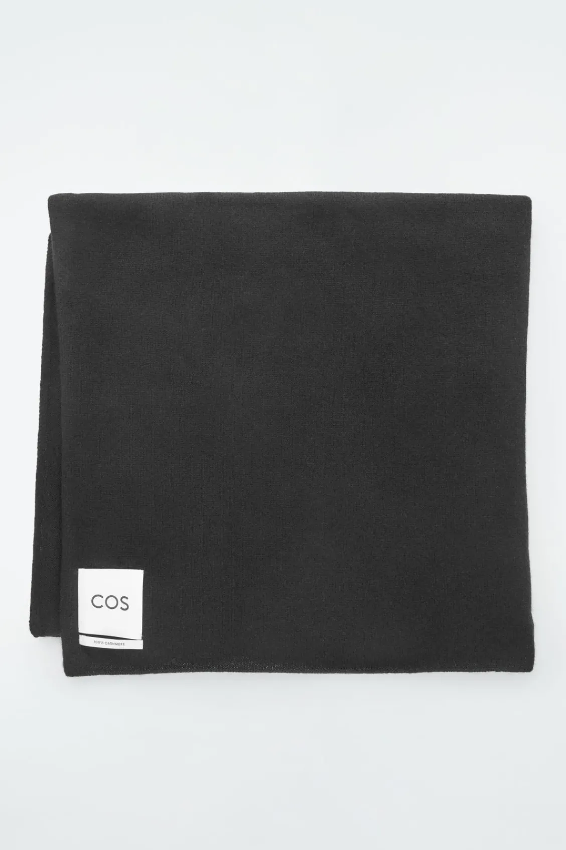 COS PURE CASHMERE SCARF-Women Hats & Scarves | Cashmere