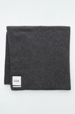 COS PURE CASHMERE SCARF-Women Hats & Scarves | Hats & Scarves