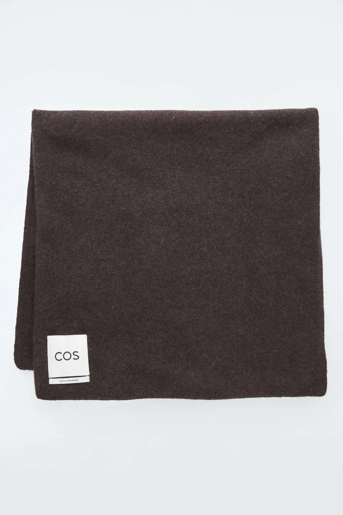 COS PURE CASHMERE SCARF-Women Hats & Scarves | Cashmere