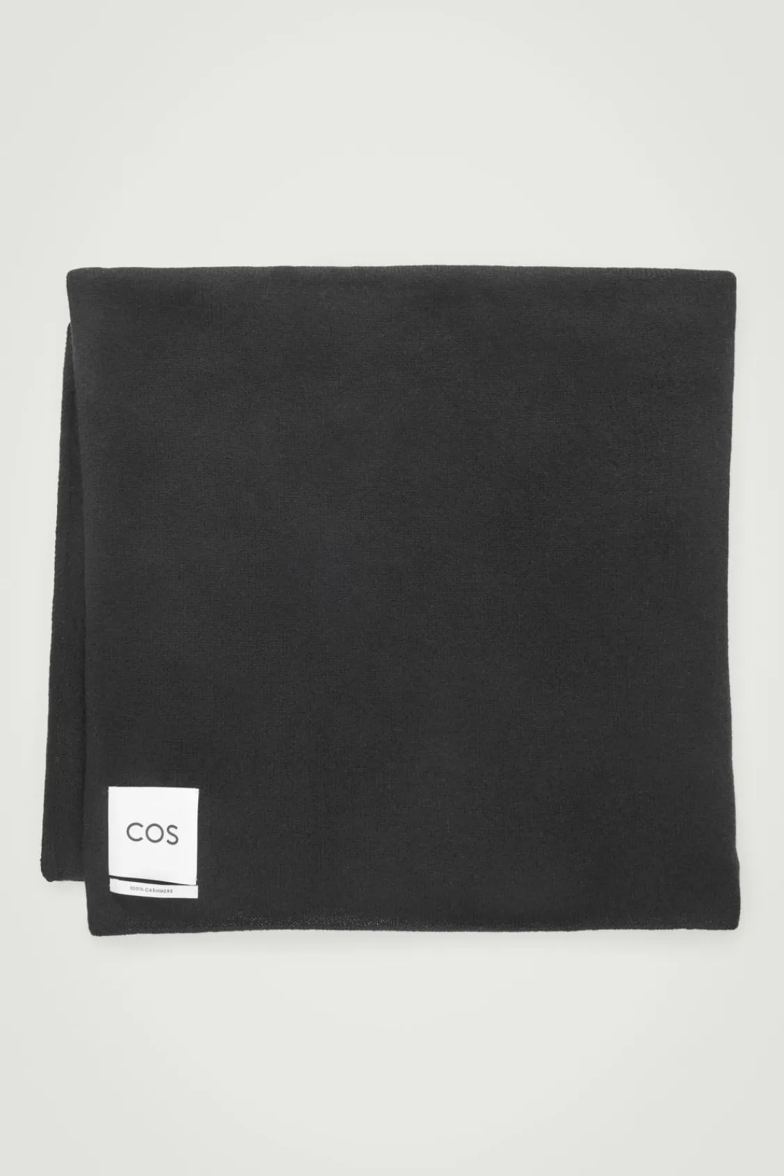 COS PURE CASHMERE SCARF-Women Hats & Scarves | Cashmere