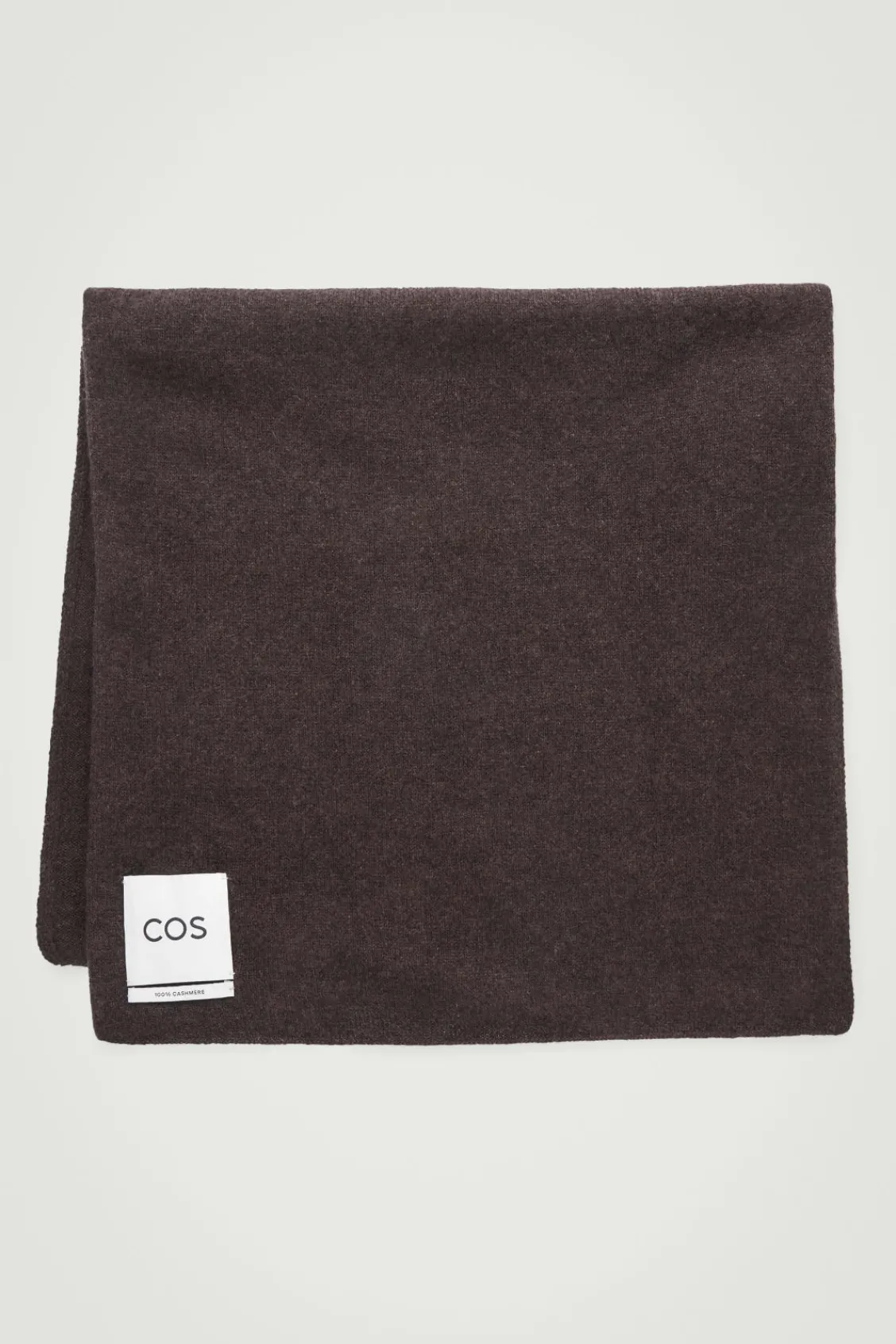COS PURE CASHMERE SCARF-Women Hats & Scarves | Cashmere