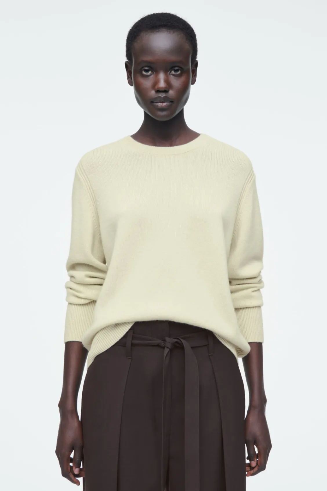 COS PURE CASHMERE SWEATER-Women Cashmere | Sweaters & Cardigans