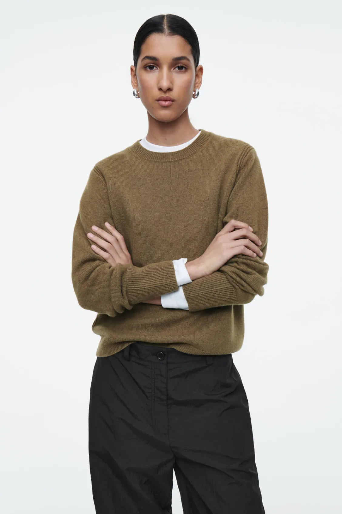 COS PURE CASHMERE SWEATER-Women Cashmere | Sweaters & Cardigans