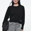 COS PURE CASHMERE SWEATER-Women Cashmere | Sweaters & Cardigans