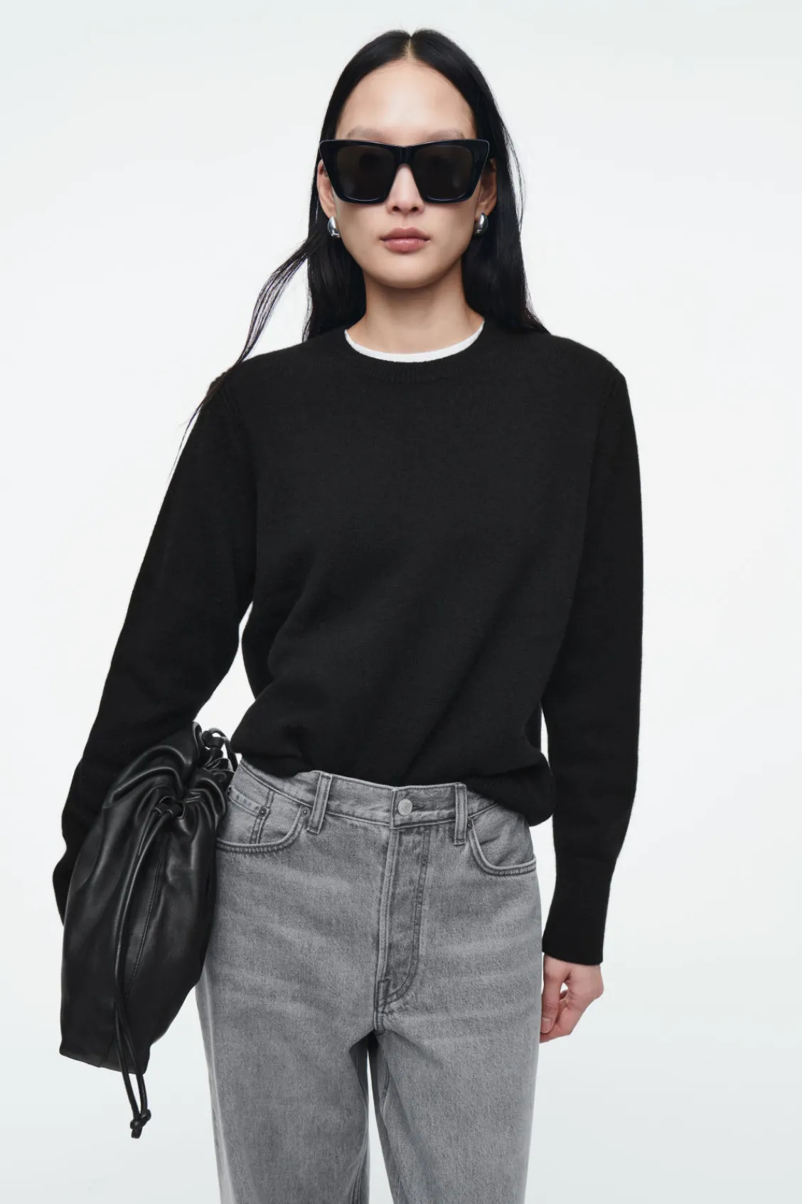 COS PURE CASHMERE SWEATER-Women Cashmere | Sweaters & Cardigans