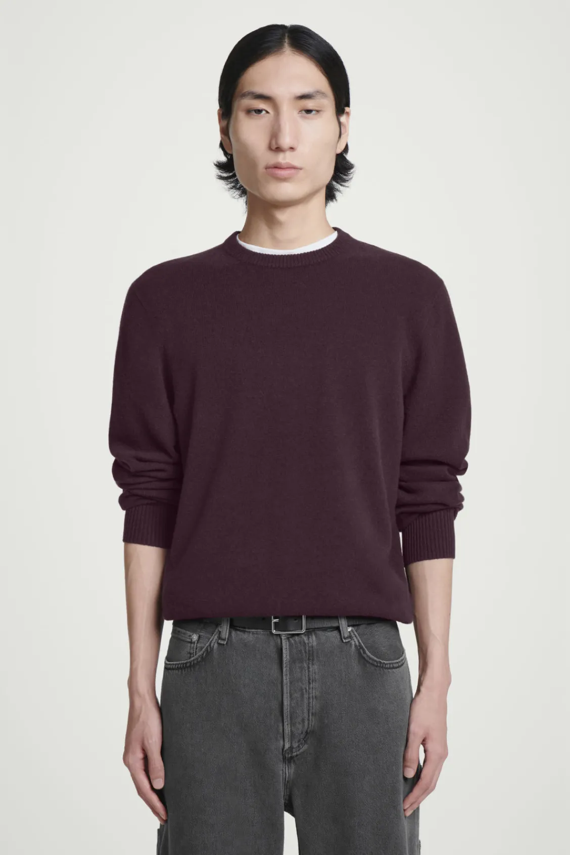 COS PURE CASHMERE SWEATER- Cashmere | Sweaters & Cardigans