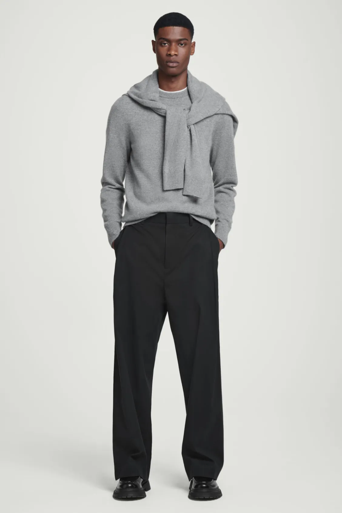COS PURE CASHMERE SWEATER- Cashmere | Sweaters & Cardigans