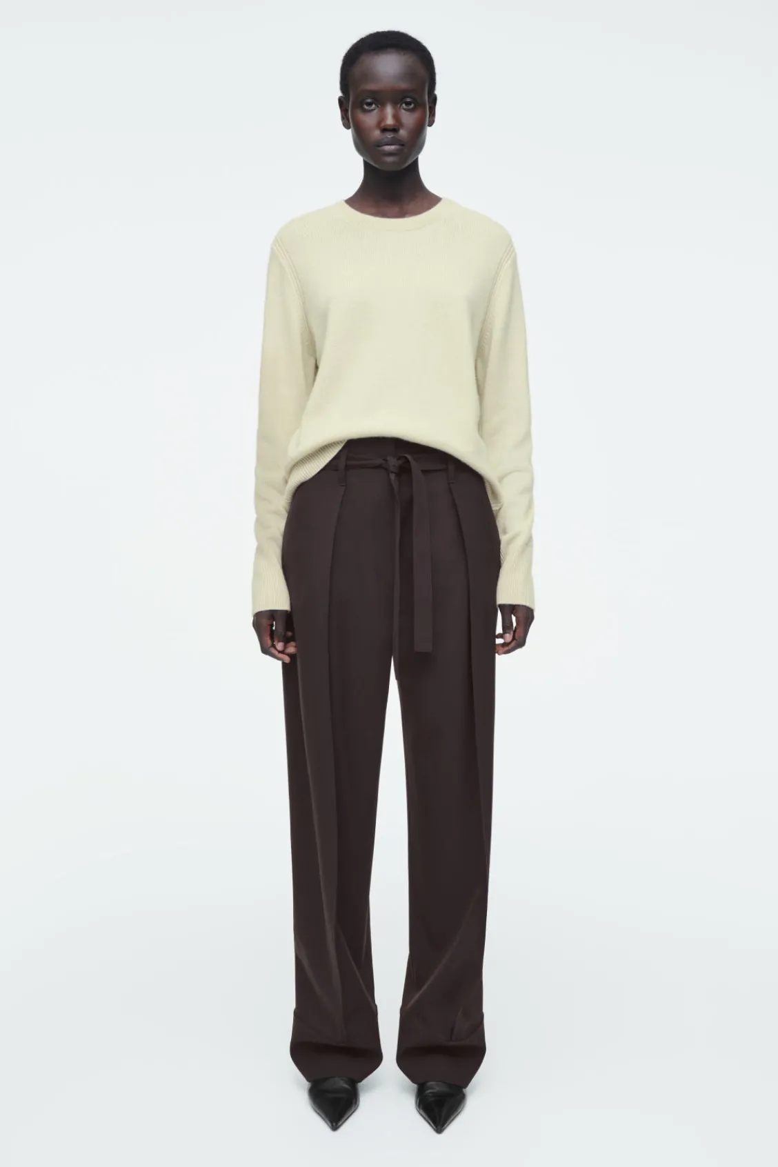 COS PURE CASHMERE SWEATER-Women Cashmere | Sweaters & Cardigans