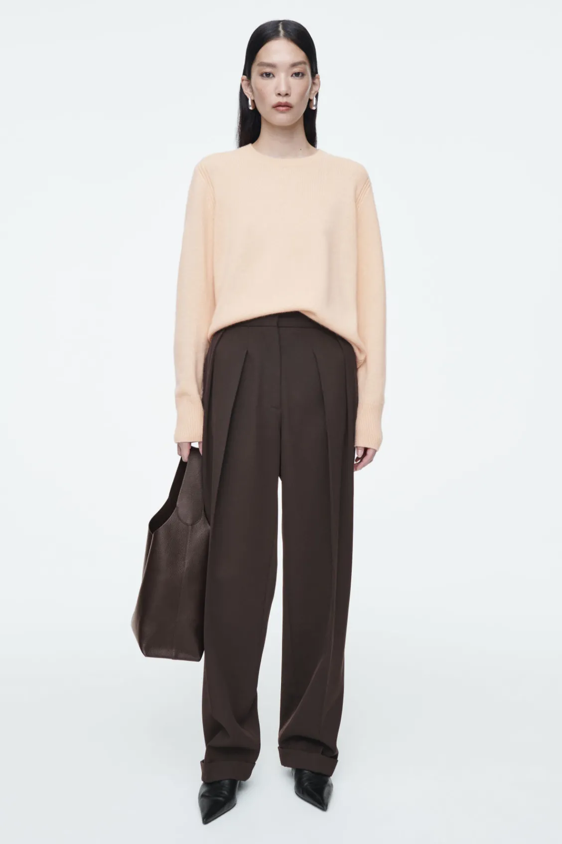 COS PURE CASHMERE SWEATER-Women Cashmere | Sweaters & Cardigans