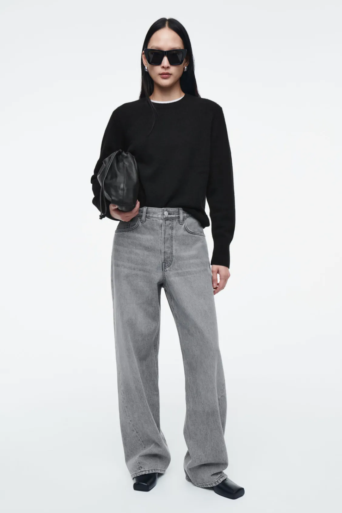 COS PURE CASHMERE SWEATER-Women Cashmere | Sweaters & Cardigans