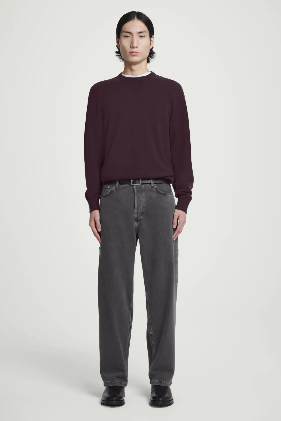 COS PURE CASHMERE SWEATER- Cashmere | Sweaters & Cardigans