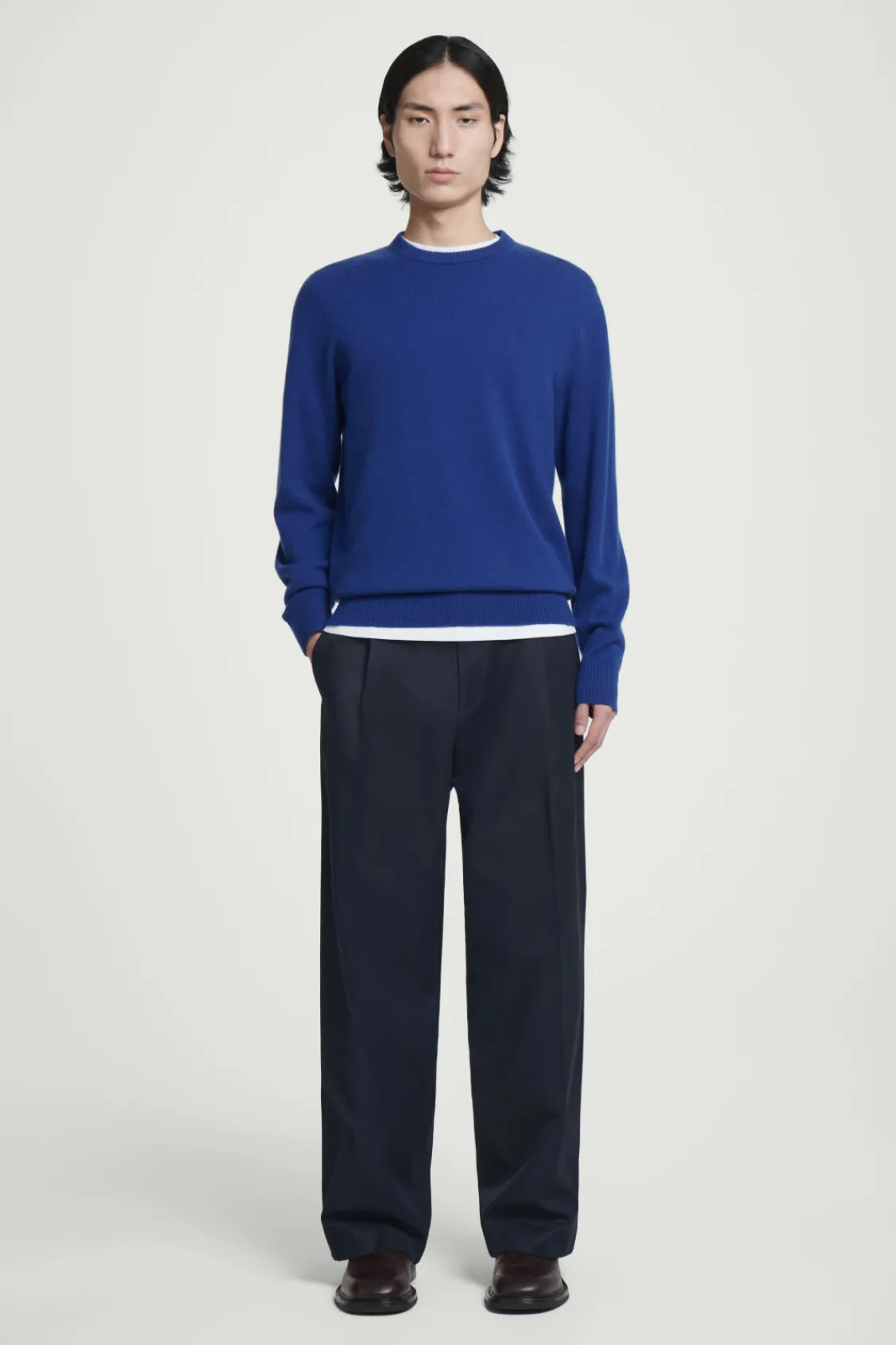 COS PURE CASHMERE SWEATER- Cashmere | Sweaters & Cardigans