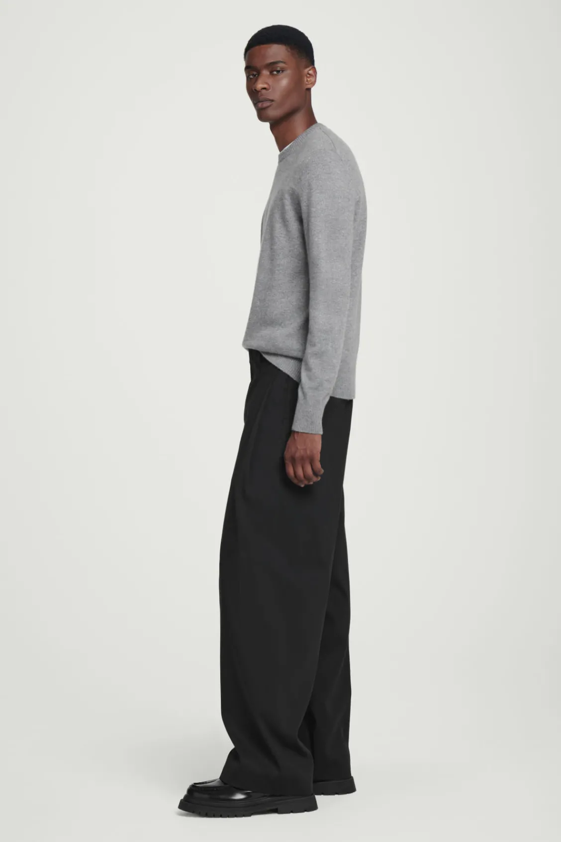 COS PURE CASHMERE SWEATER- Cashmere | Sweaters & Cardigans