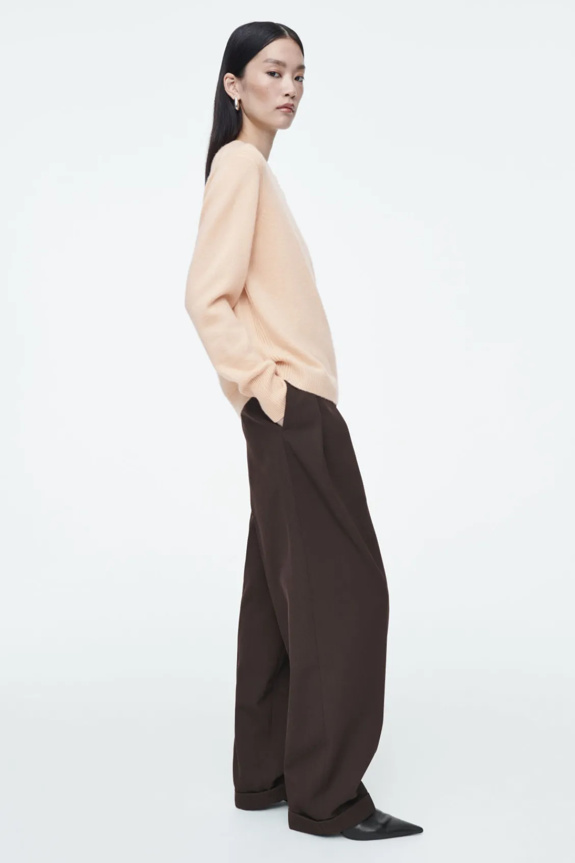 COS PURE CASHMERE SWEATER-Women Cashmere | Sweaters & Cardigans