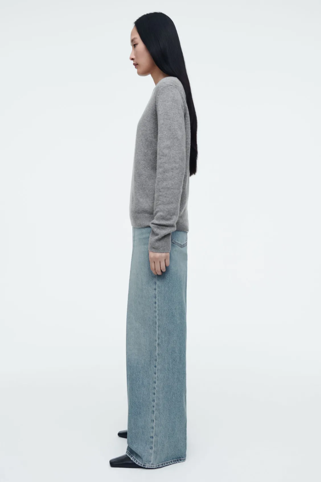 COS PURE CASHMERE SWEATER-Women Cashmere | Sweaters & Cardigans