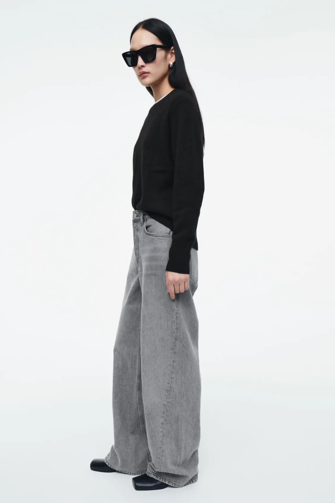 COS PURE CASHMERE SWEATER-Women Cashmere | Sweaters & Cardigans