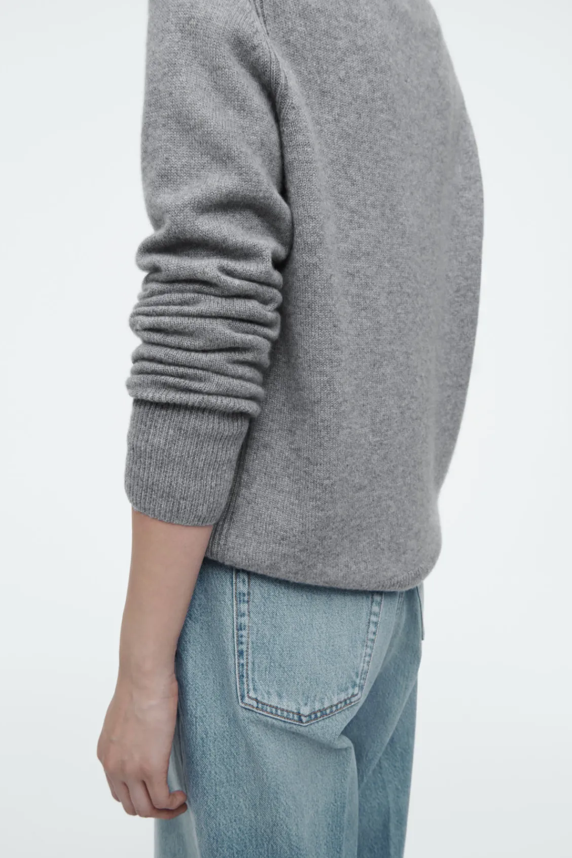 COS PURE CASHMERE SWEATER-Women Cashmere | Sweaters & Cardigans