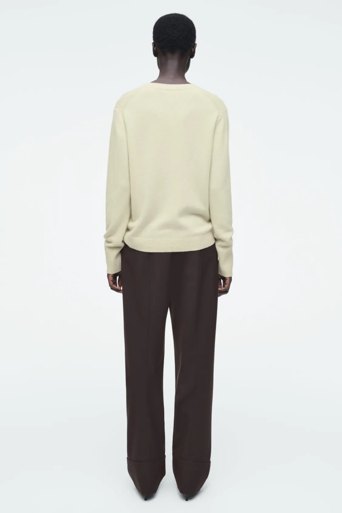 COS PURE CASHMERE SWEATER-Women Cashmere | Sweaters & Cardigans