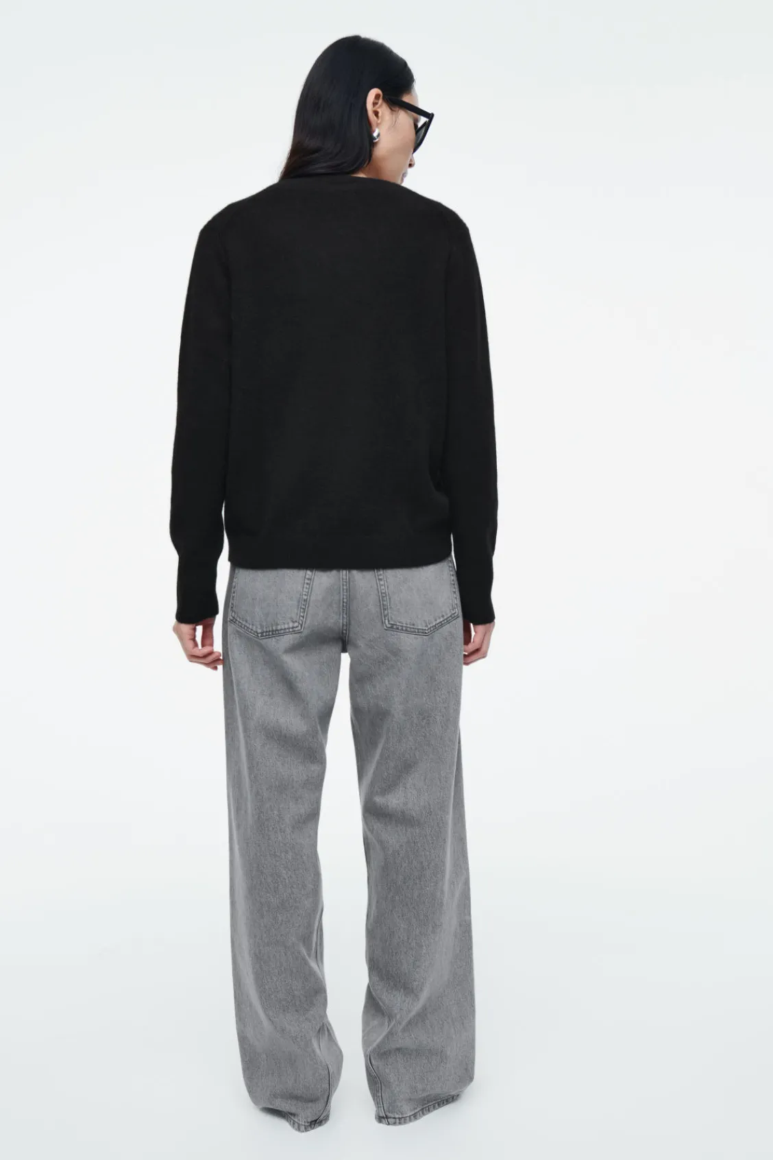 COS PURE CASHMERE SWEATER-Women Cashmere | Sweaters & Cardigans