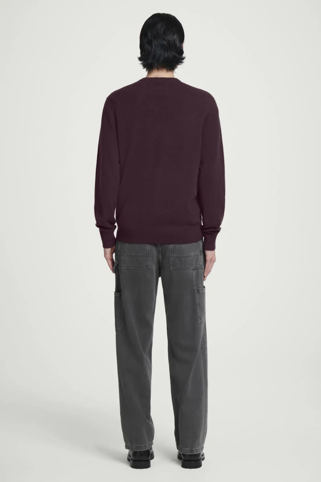 COS PURE CASHMERE SWEATER- Cashmere | Sweaters & Cardigans