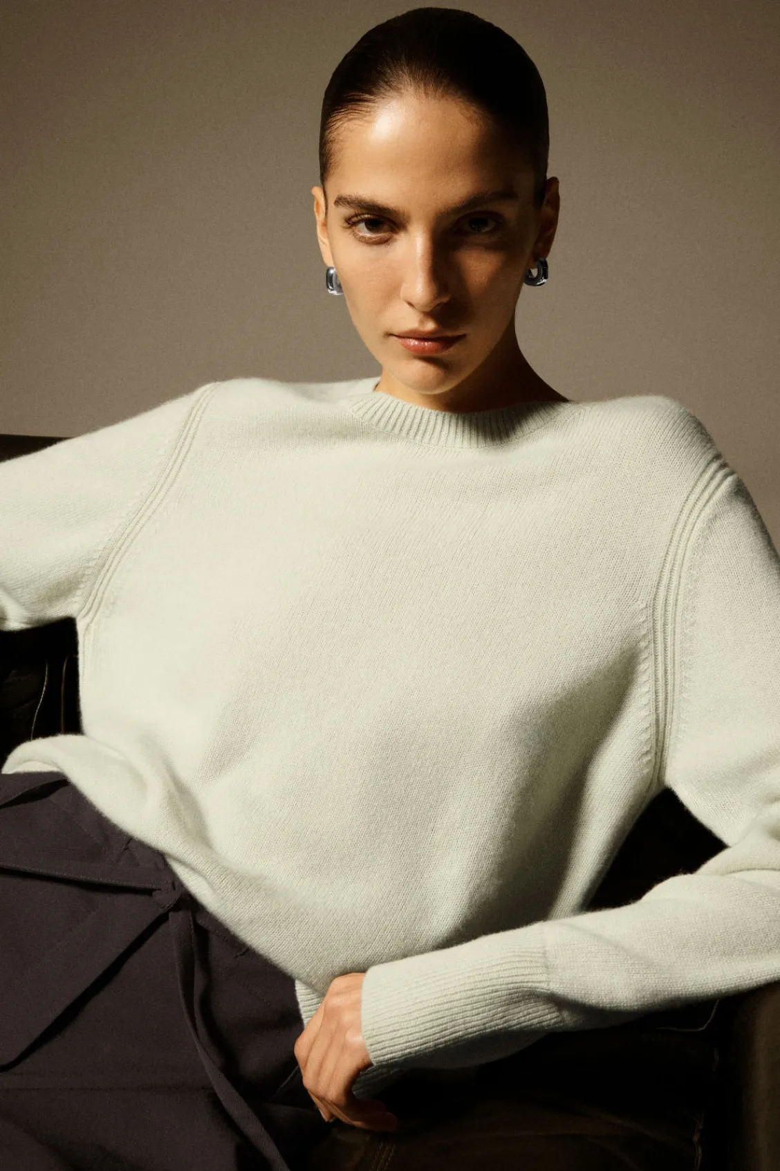 COS PURE CASHMERE SWEATER-Women Cashmere | Sweaters & Cardigans