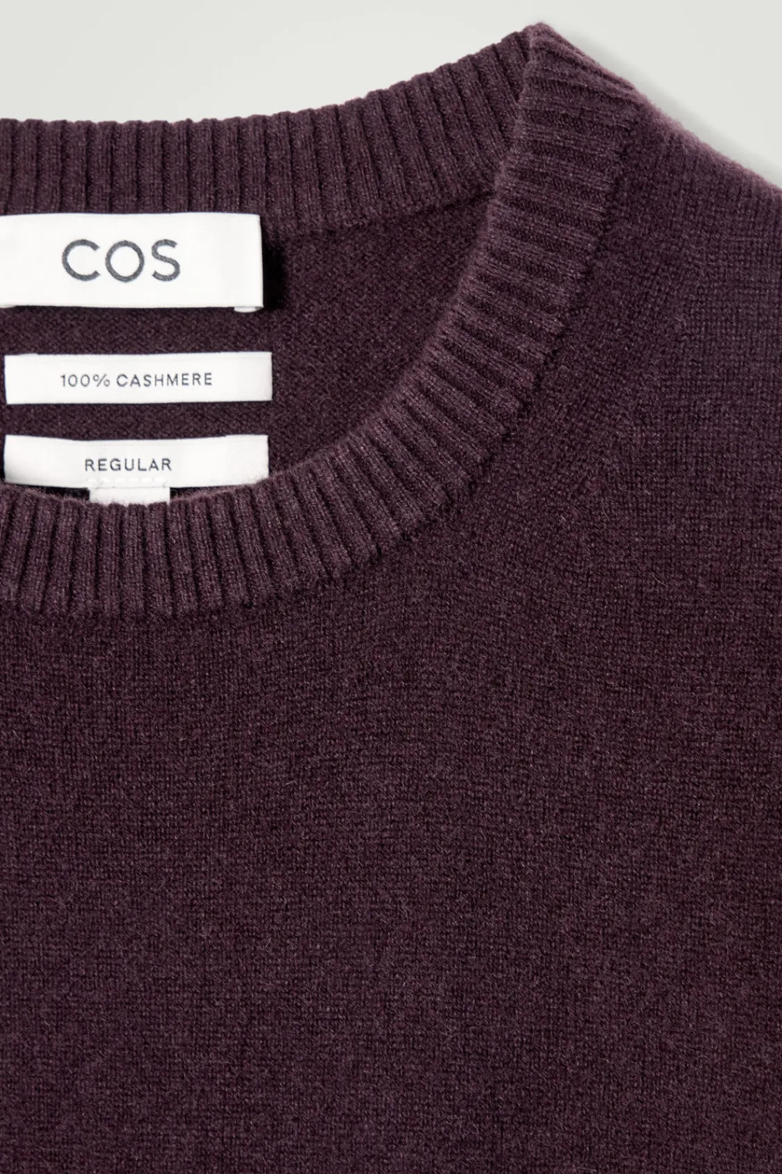 COS PURE CASHMERE SWEATER- Cashmere | Sweaters & Cardigans