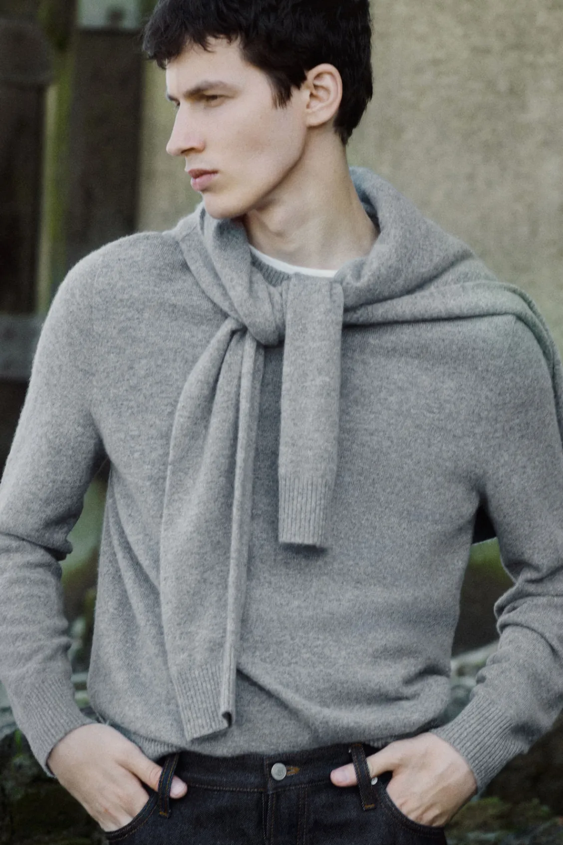 COS PURE CASHMERE SWEATER- Cashmere | Sweaters & Cardigans