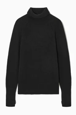 COS PURE CASHMERE TURTLENECK SWEATER-Women Cashmere | Sweaters & Cardigans