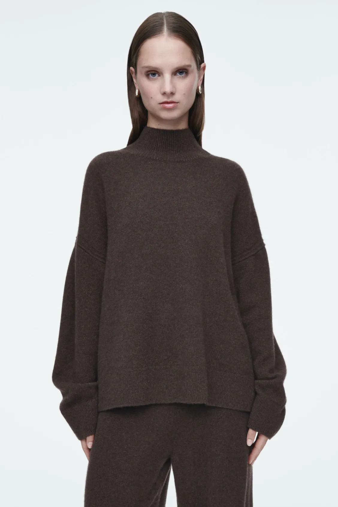 COS PURE CASHMERE TURTLENECK SWEATER-Women Cashmere | Sweaters & Cardigans