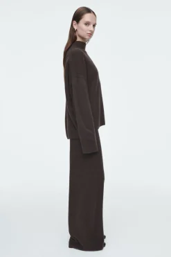 COS PURE CASHMERE TURTLENECK SWEATER-Women Cashmere | Sweaters & Cardigans