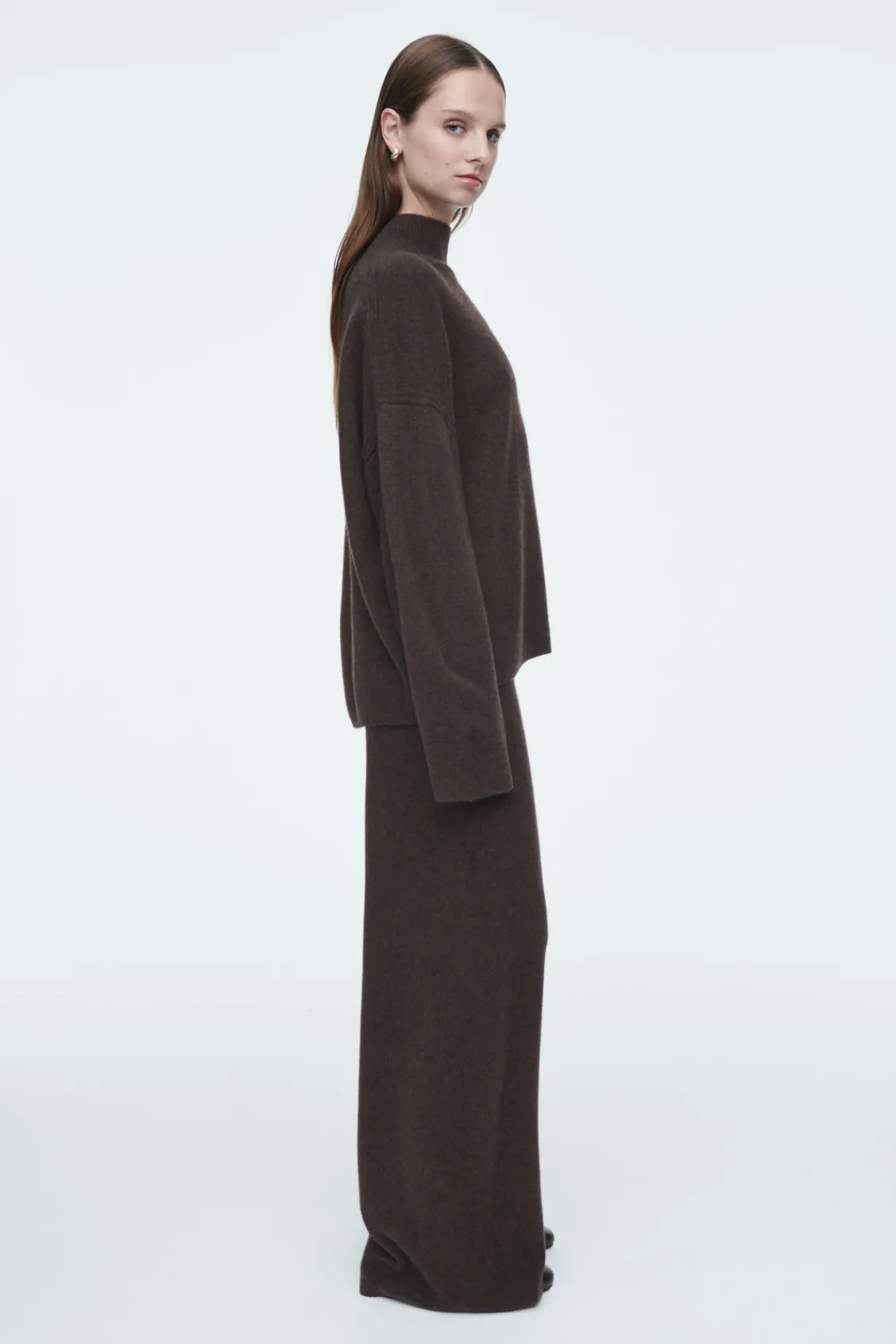 COS PURE CASHMERE TURTLENECK SWEATER-Women Cashmere | Sweaters & Cardigans
