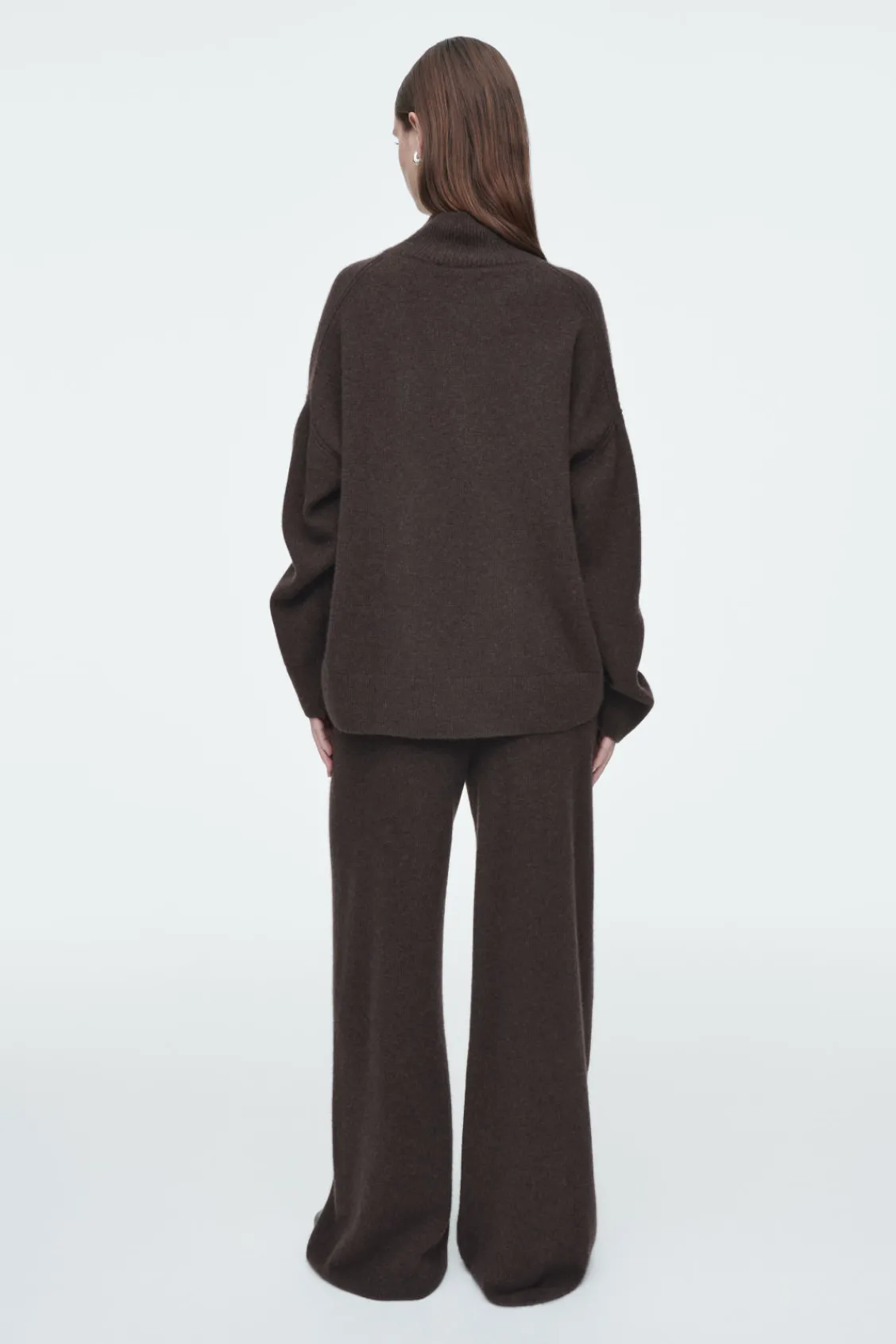 COS PURE CASHMERE TURTLENECK SWEATER-Women Cashmere | Sweaters & Cardigans
