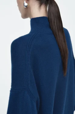 COS PURE CASHMERE TURTLENECK SWEATER-Women Cashmere | Sweaters & Cardigans