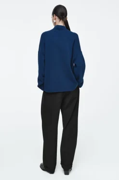 COS PURE CASHMERE TURTLENECK SWEATER-Women Cashmere | Sweaters & Cardigans