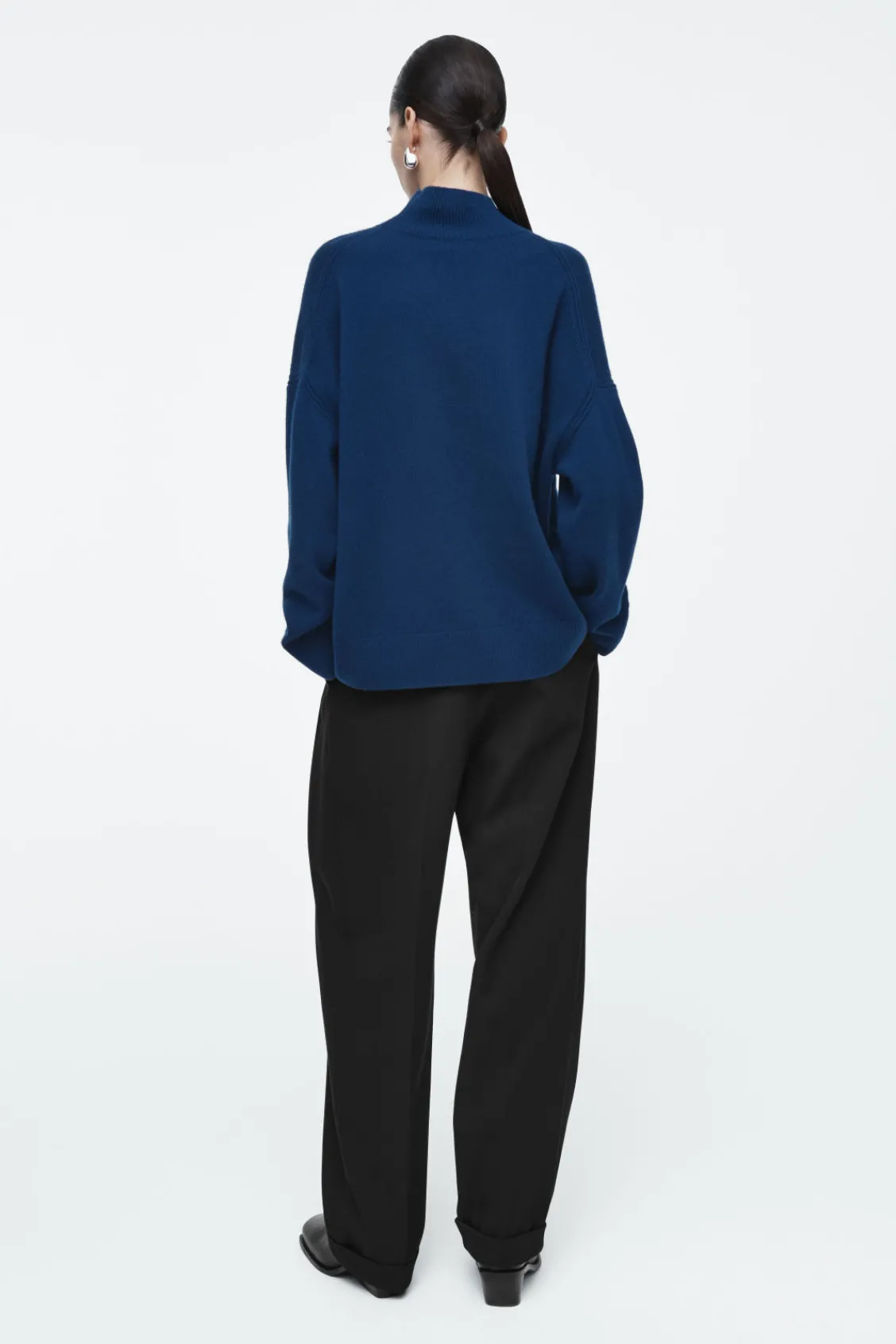 COS PURE CASHMERE TURTLENECK SWEATER-Women Cashmere | Sweaters & Cardigans