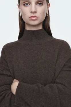 COS PURE CASHMERE TURTLENECK SWEATER-Women Cashmere | Sweaters & Cardigans