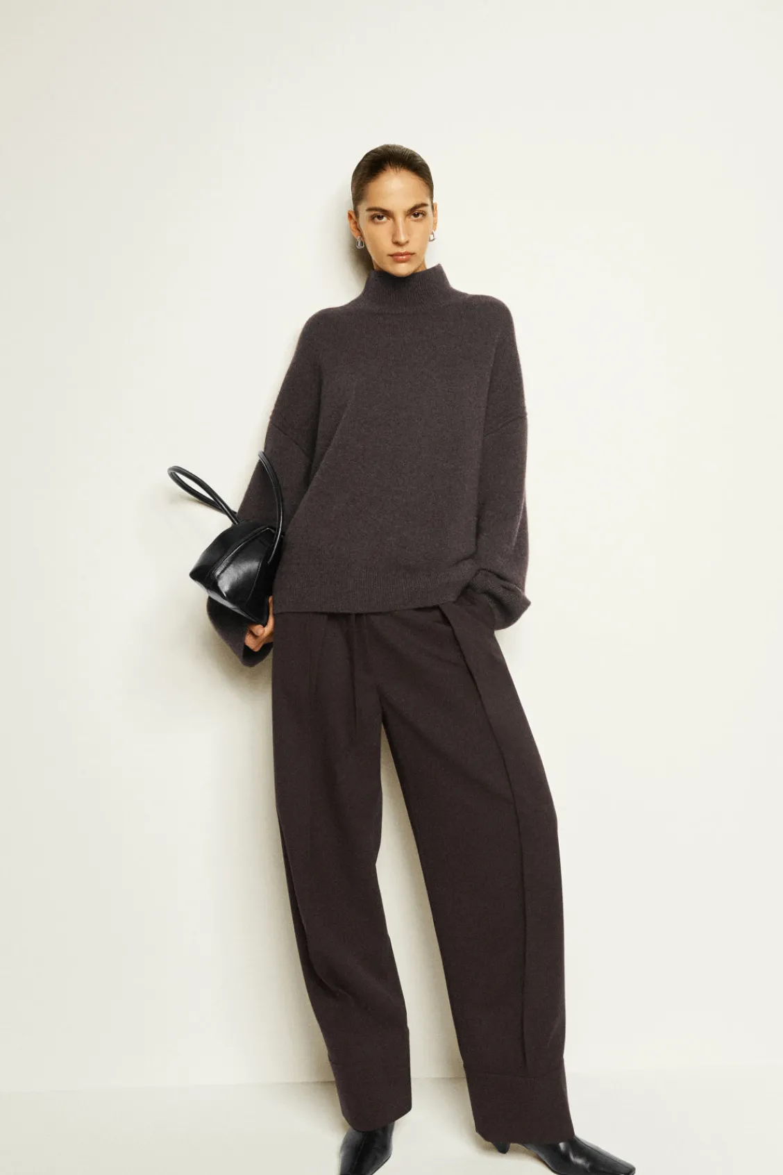 COS PURE CASHMERE TURTLENECK SWEATER-Women Cashmere | Sweaters & Cardigans