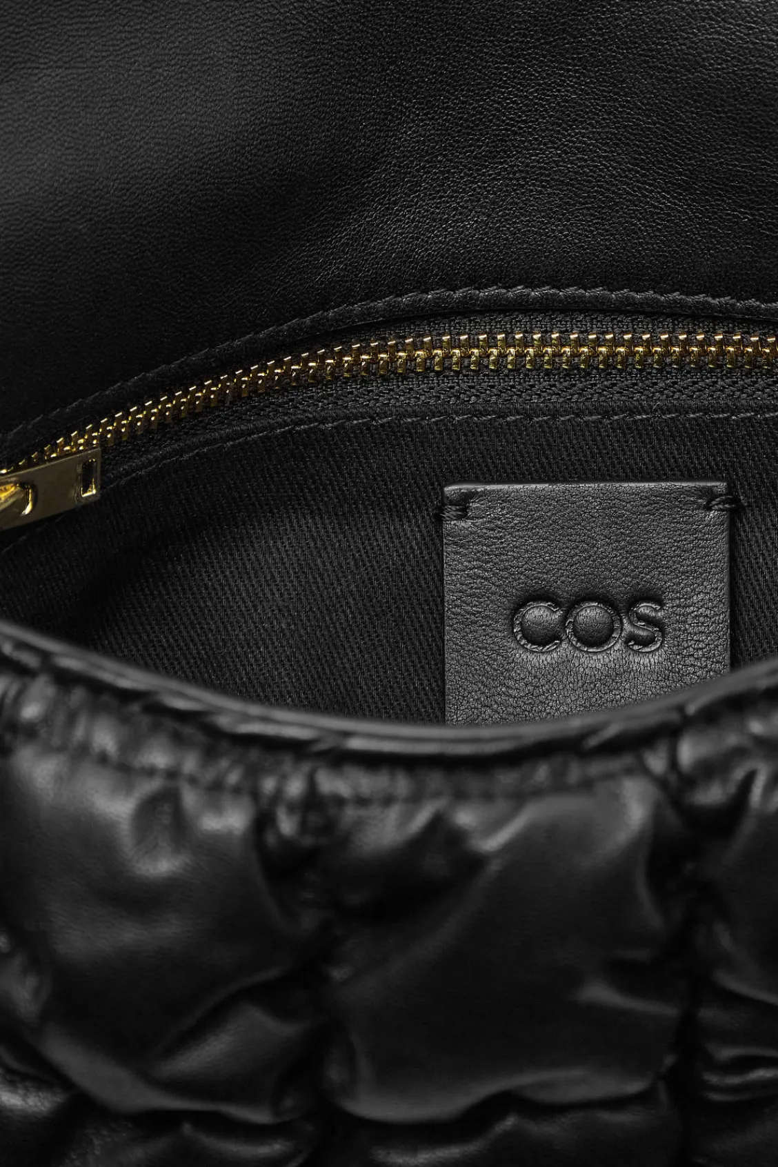 COS QUILTED CROSSBODY - LEATHER-Women Bags