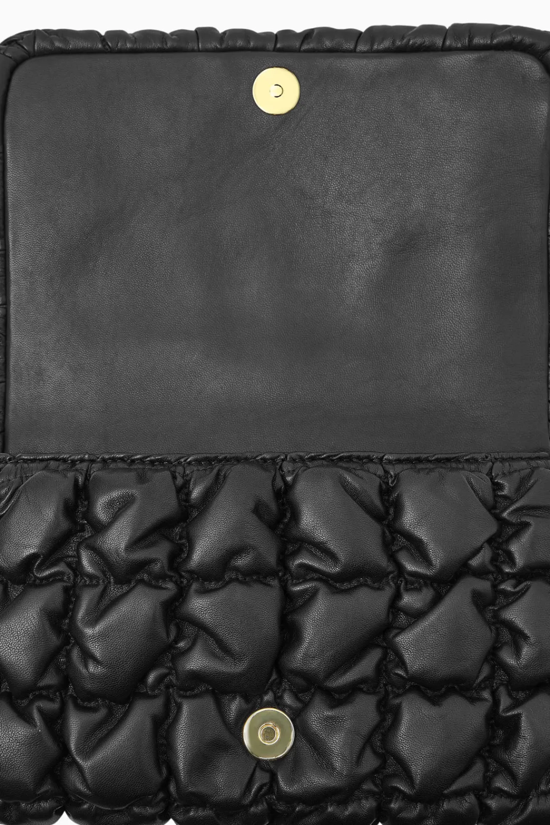 COS QUILTED CROSSBODY - LEATHER-Women Bags