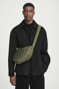 COS QUILTED CROSSBODY BAG - NYLON- Bags & Wallets