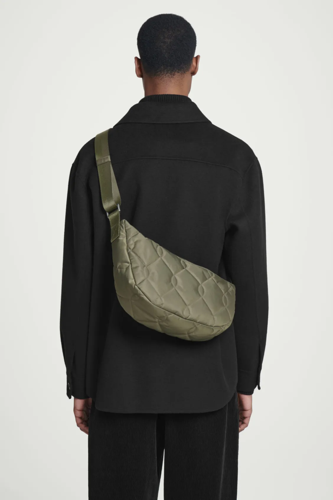 COS QUILTED CROSSBODY BAG - NYLON- Bags & Wallets