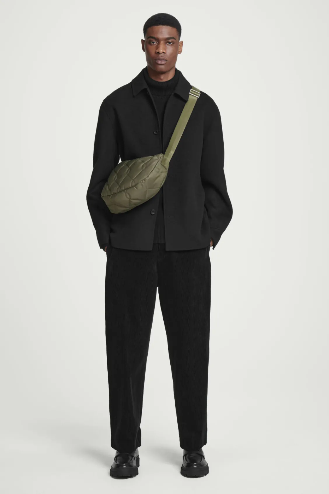 COS QUILTED CROSSBODY BAG - NYLON- Bags & Wallets